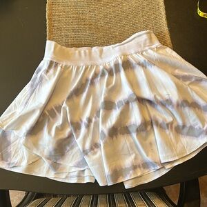 Lululemon skirt size 6 multicolor long.